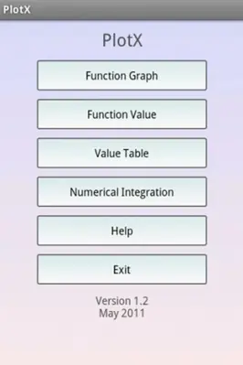 Function Graph Plotter android App screenshot 4